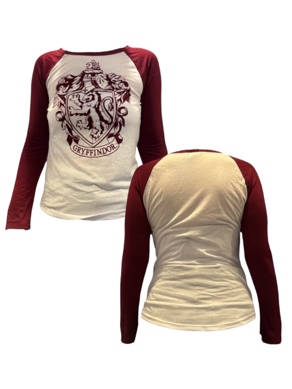 Raglan Harry Potter Gryffindor Shirt